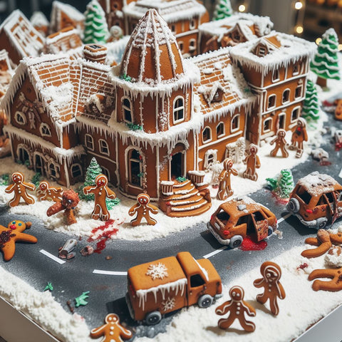 gingerbread zombie apocalypse