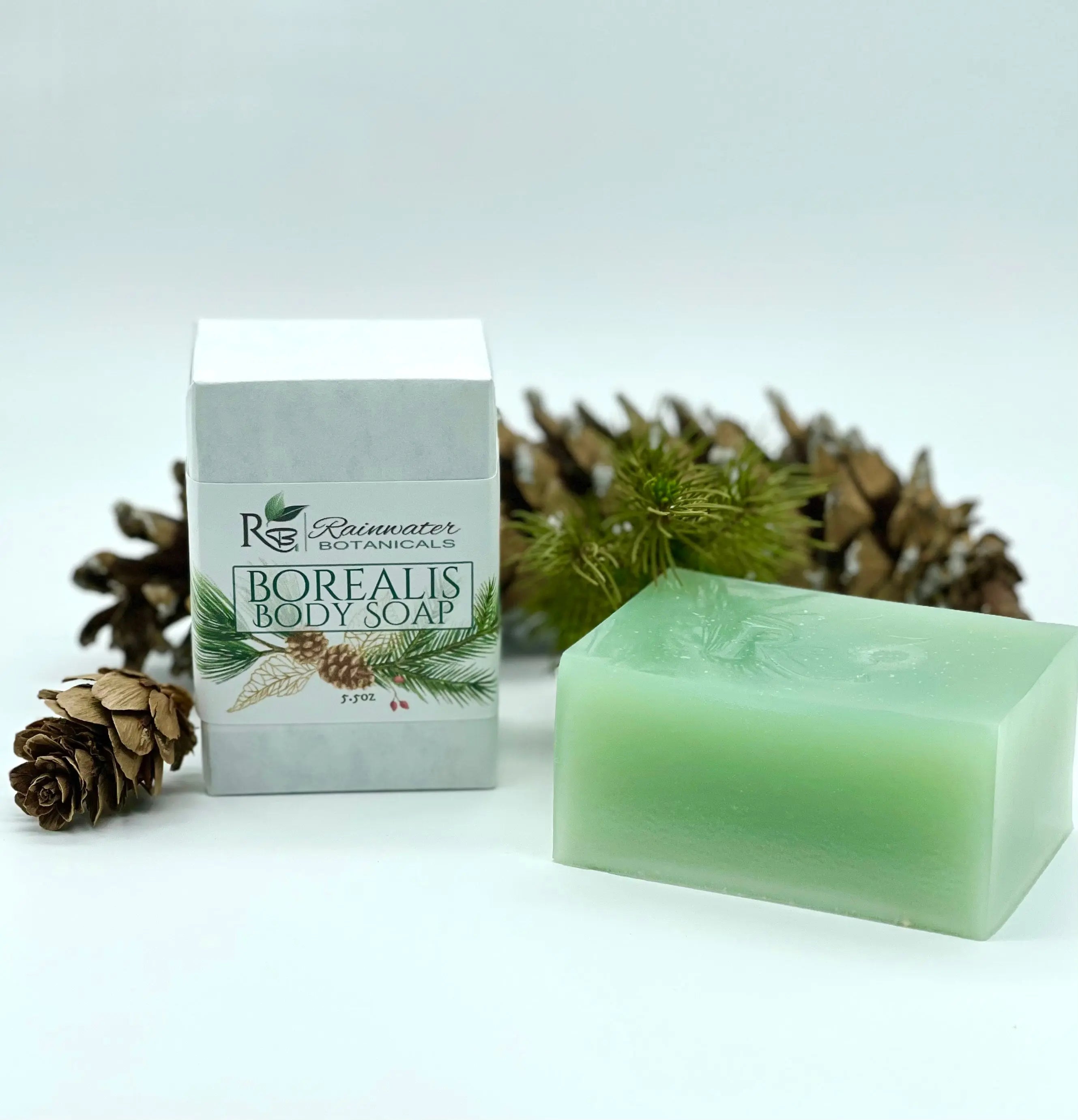 Borealis Vegan Soap-Rainwater Botanicals - Rainwater Botanicals