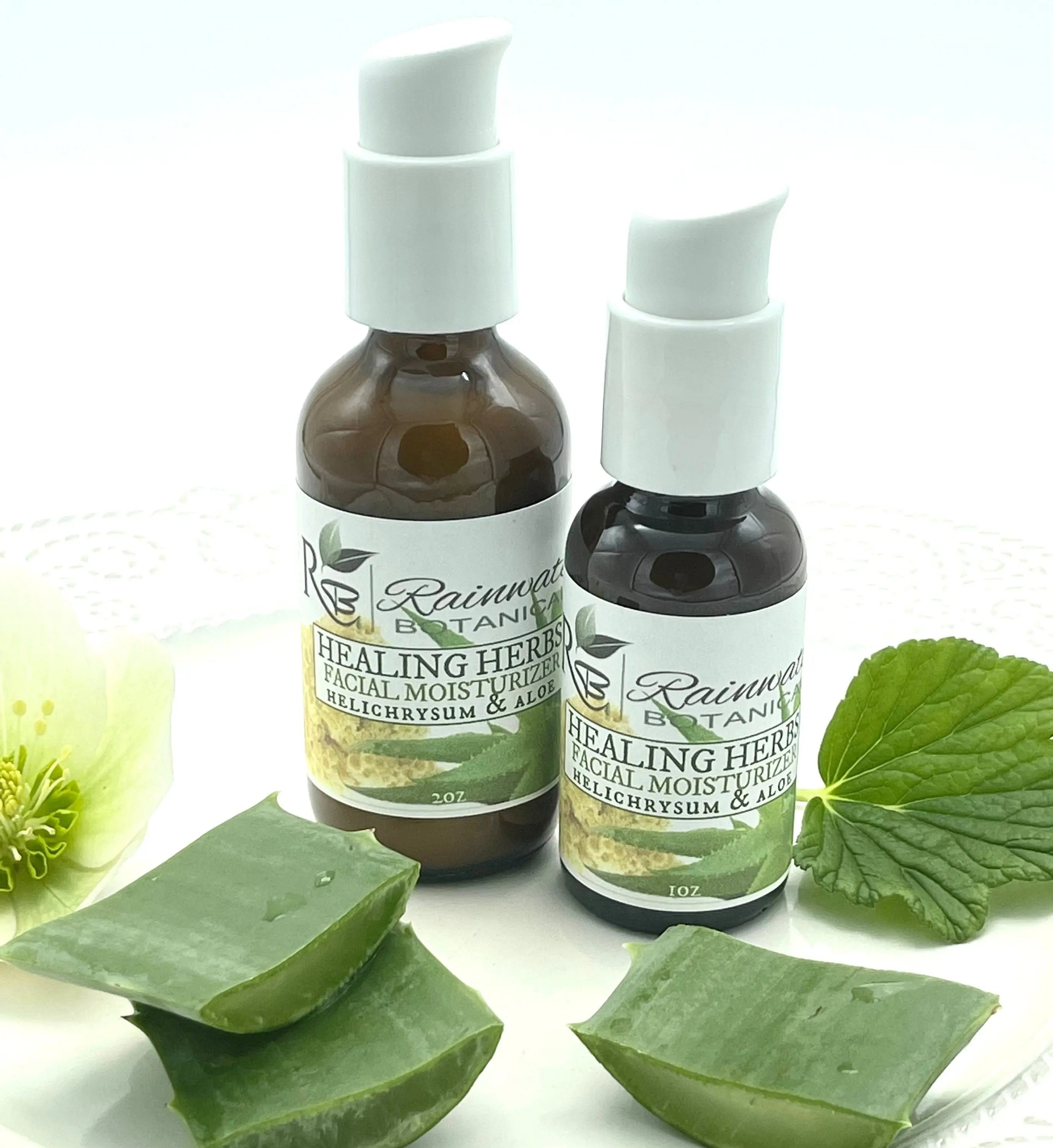 Healing Herbs Facial Moisturizer