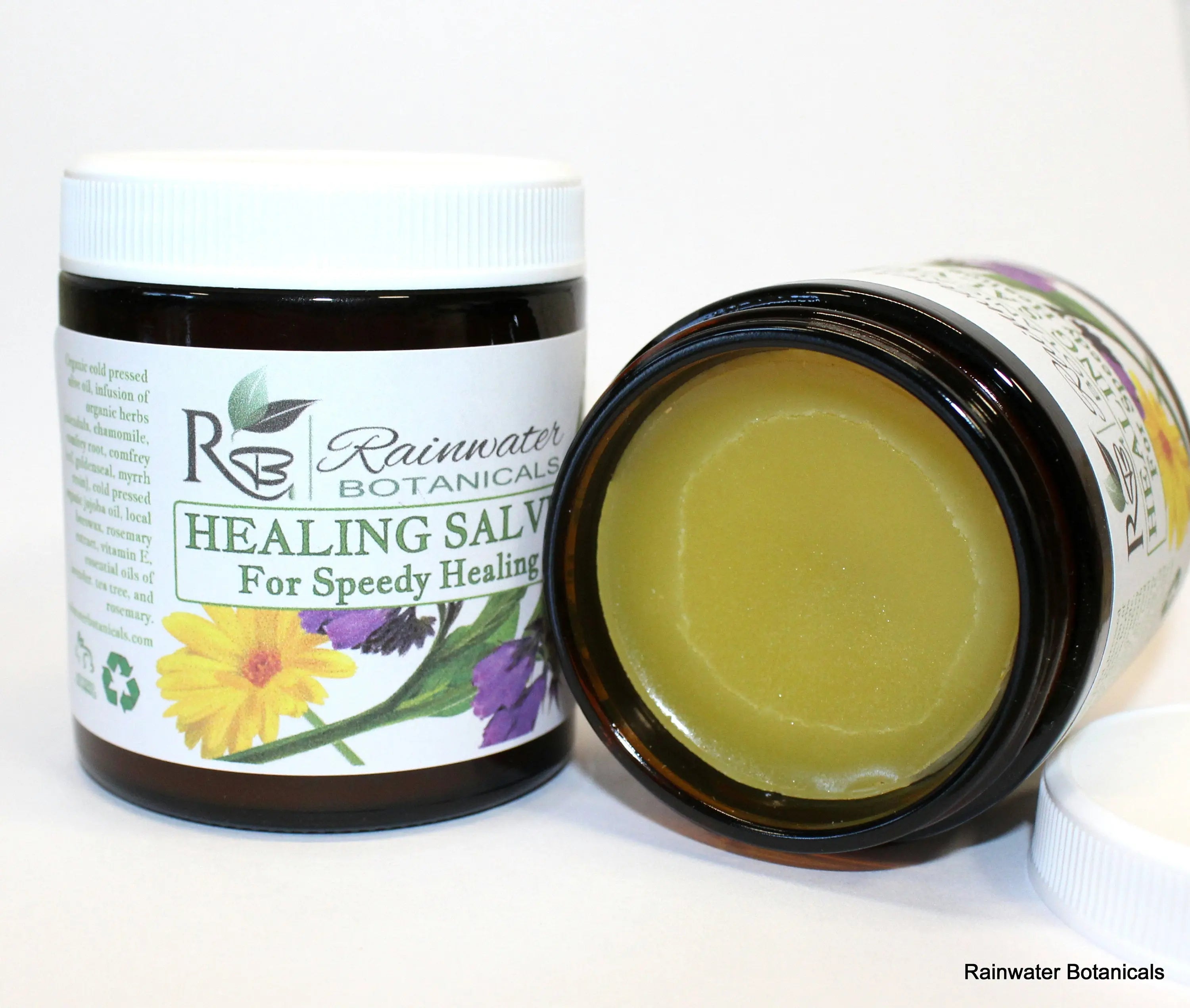 Herbal Healing Salve-Rainwater Botanicals