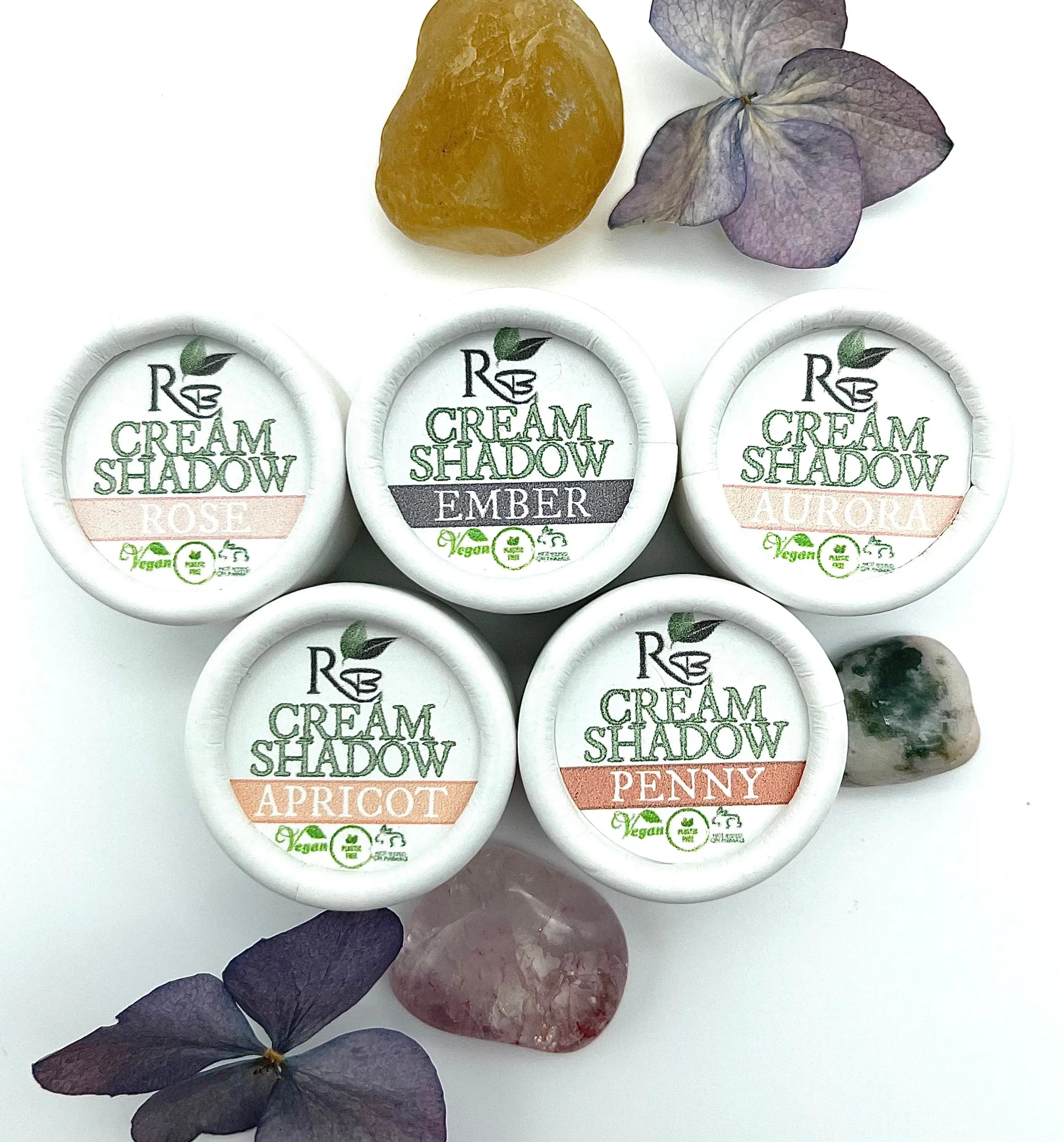 Natural Cream Eye Shadow Zero Waste