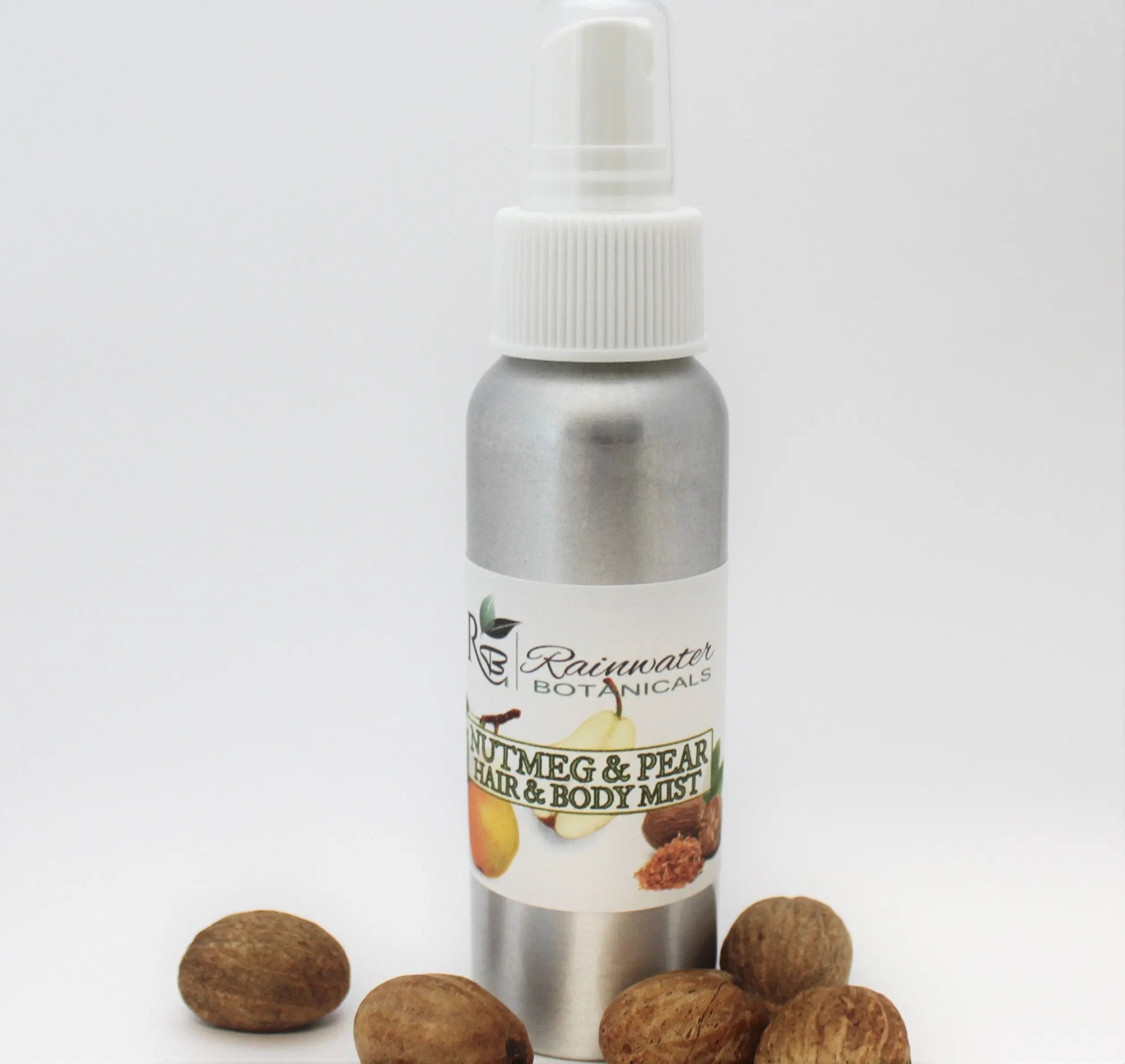 Nutmeg & Pear Hair and Body Mist