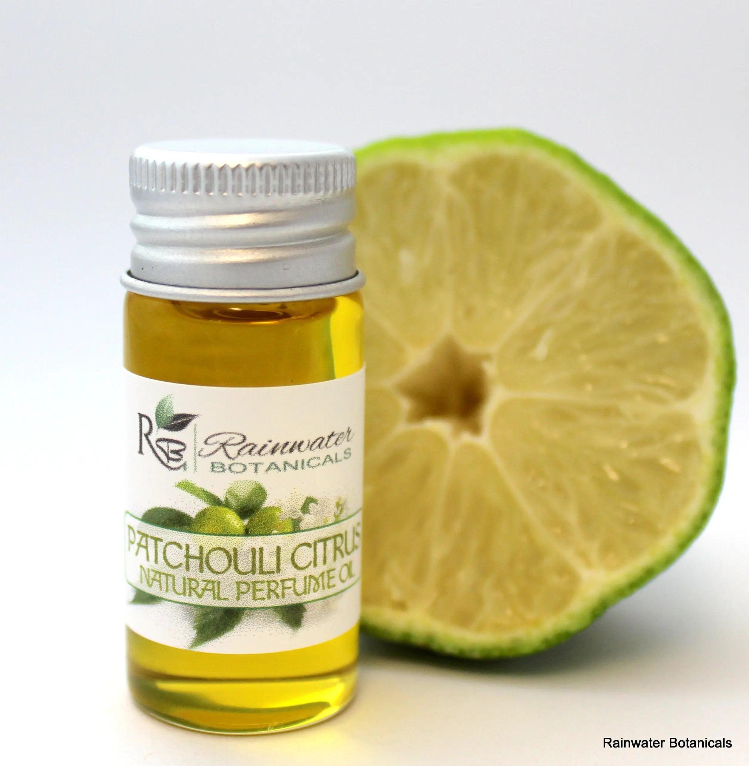 Patchouli Citrus Natural Perfume Oil-Rainwater Botanicals