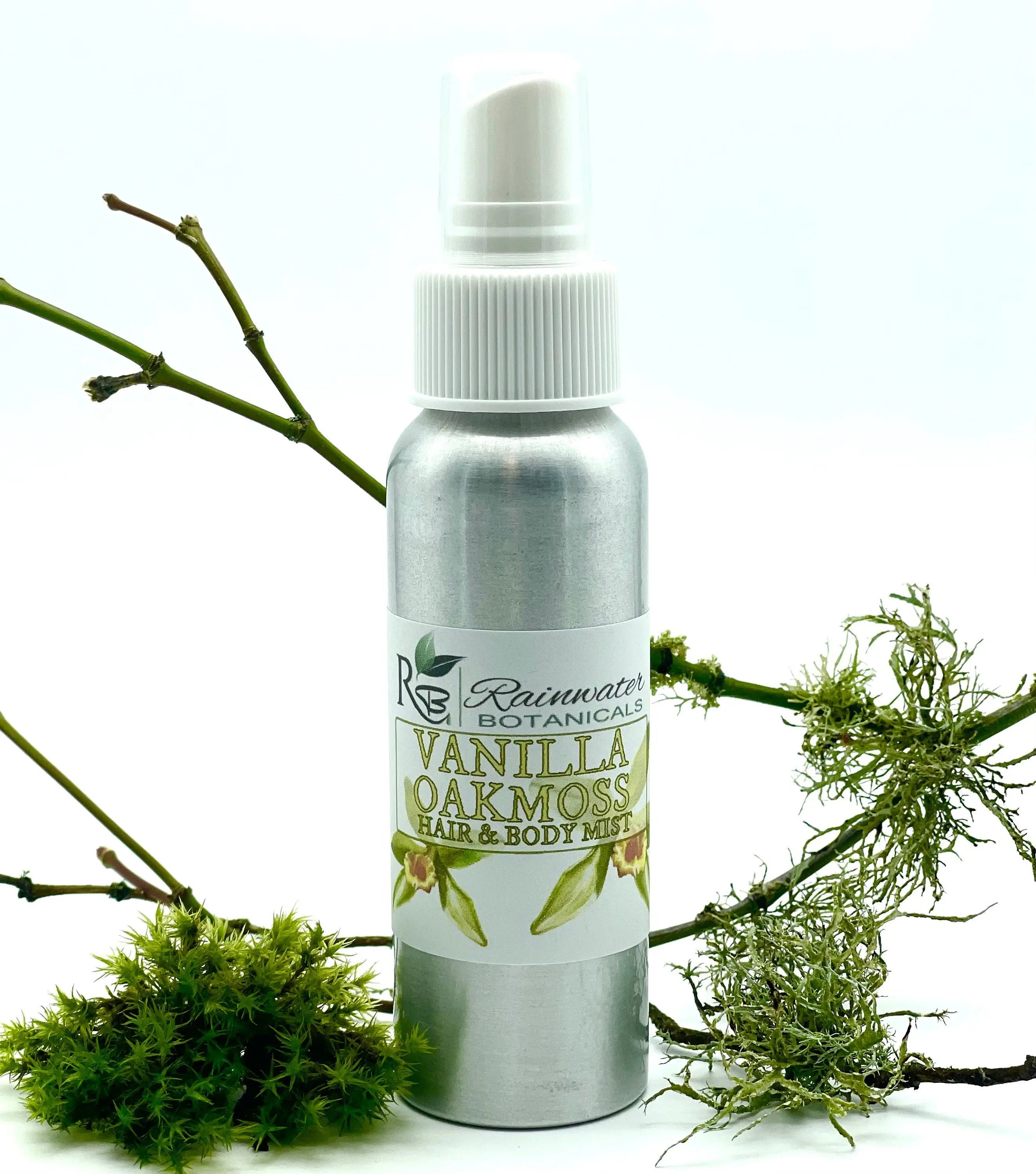 Vanilla Oakmoss Hair and Body Mist