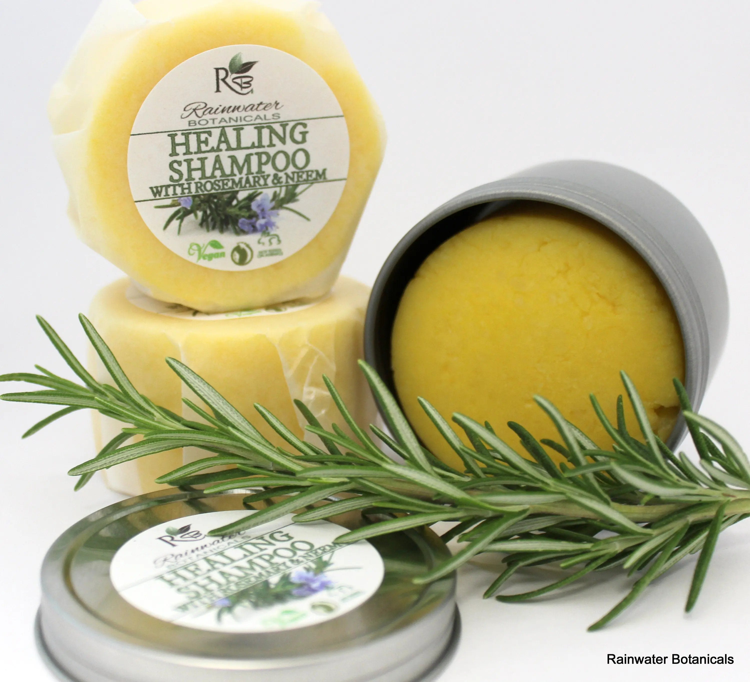 Healing Solid Shampoo Zero Waste