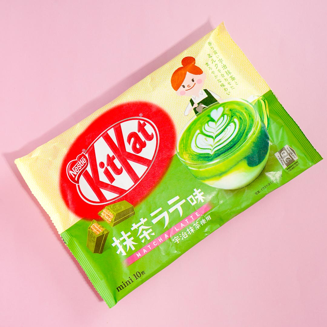 Kit Kat Chocolates - Uji Matcha Latte