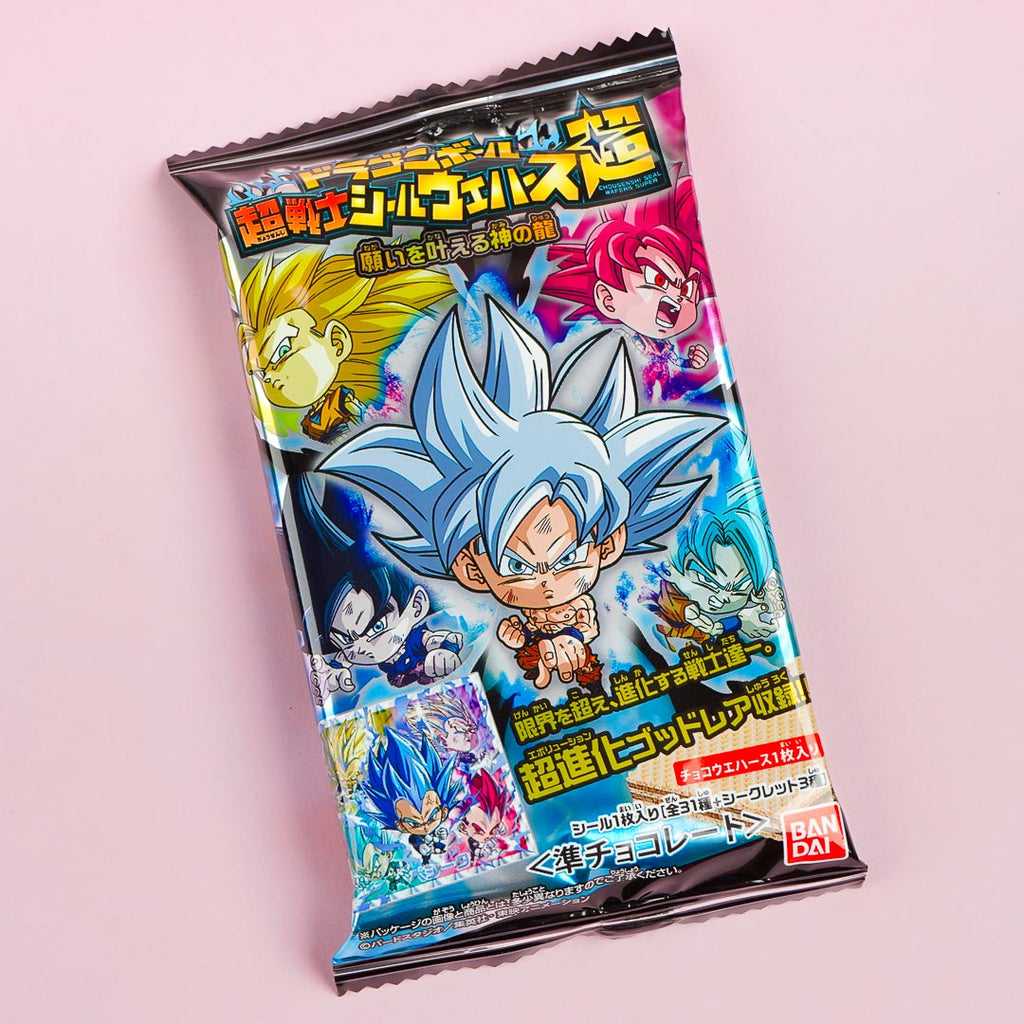 Dragon Ball Super: Super Hero x Bikkuriman Choco Wafer – Japan Candy Store