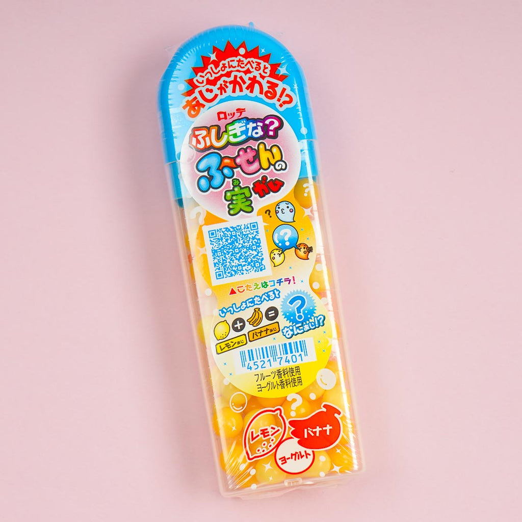 Lotte Fusen No Mi Blueberry Bubble Gum – Japan Candy Store