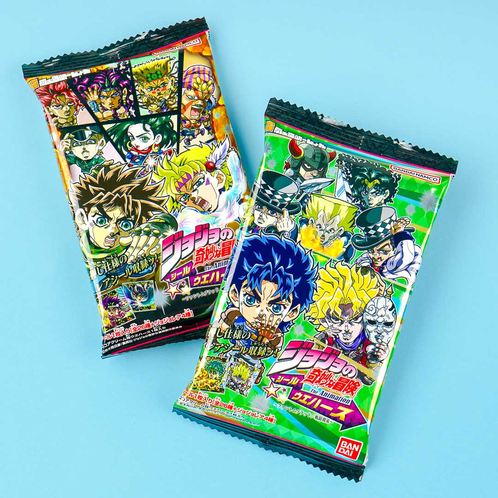 JoJo's Bizarre Adventure: Stone Ocean 3 Wafer With Card – Japan Candy Store