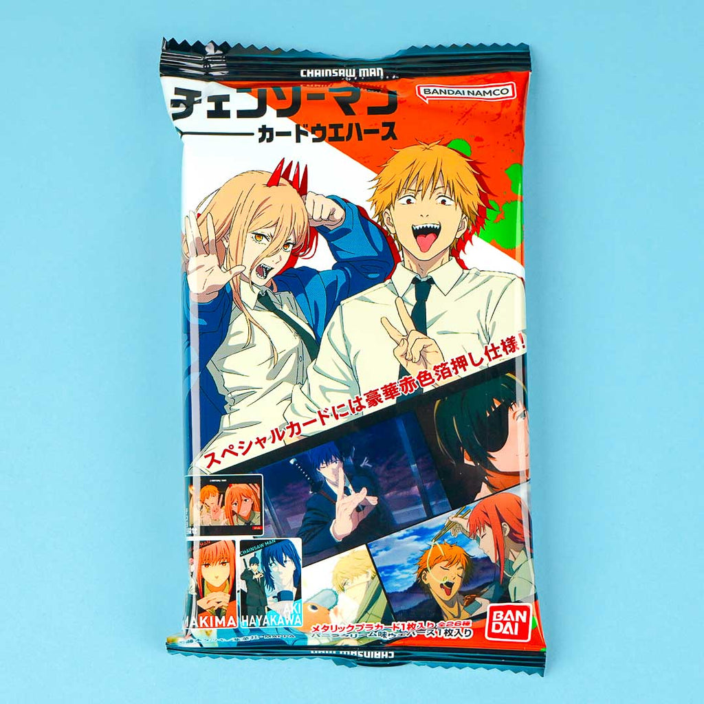 Shokugan: Kimetsu no Yaiba (Demon Slayer) - Card Wafer 6 - 20 Packs/Box  (CANDY TOY)