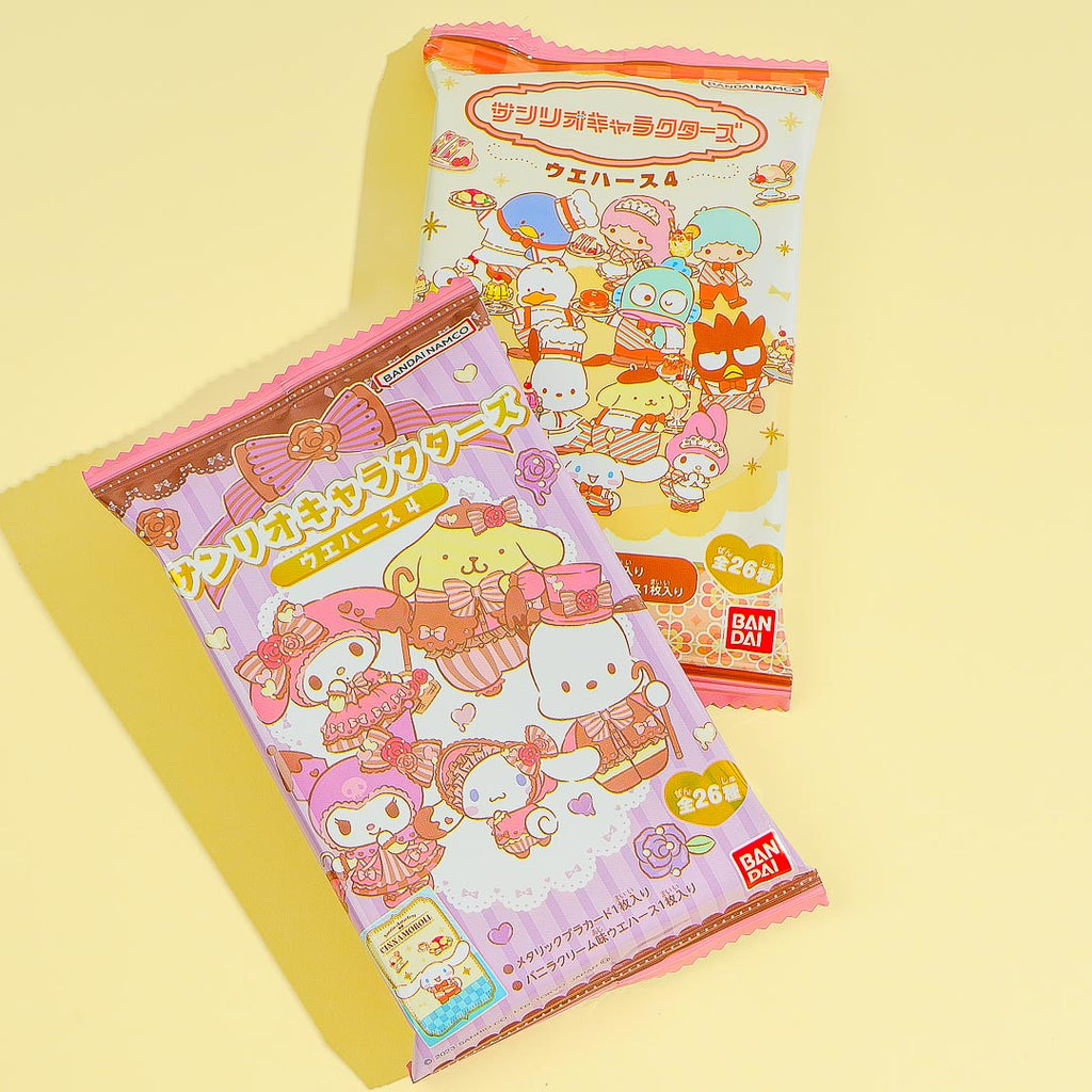 SANRIO CHARACTERS Trading Card W#3 Show By Rock BANDAI Japan