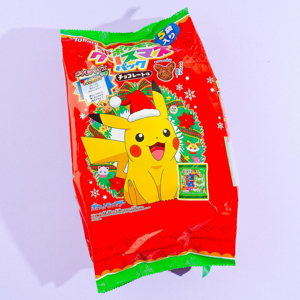 Pokémon Corn Puff Snacks - Chocolate – Japan Candy Store