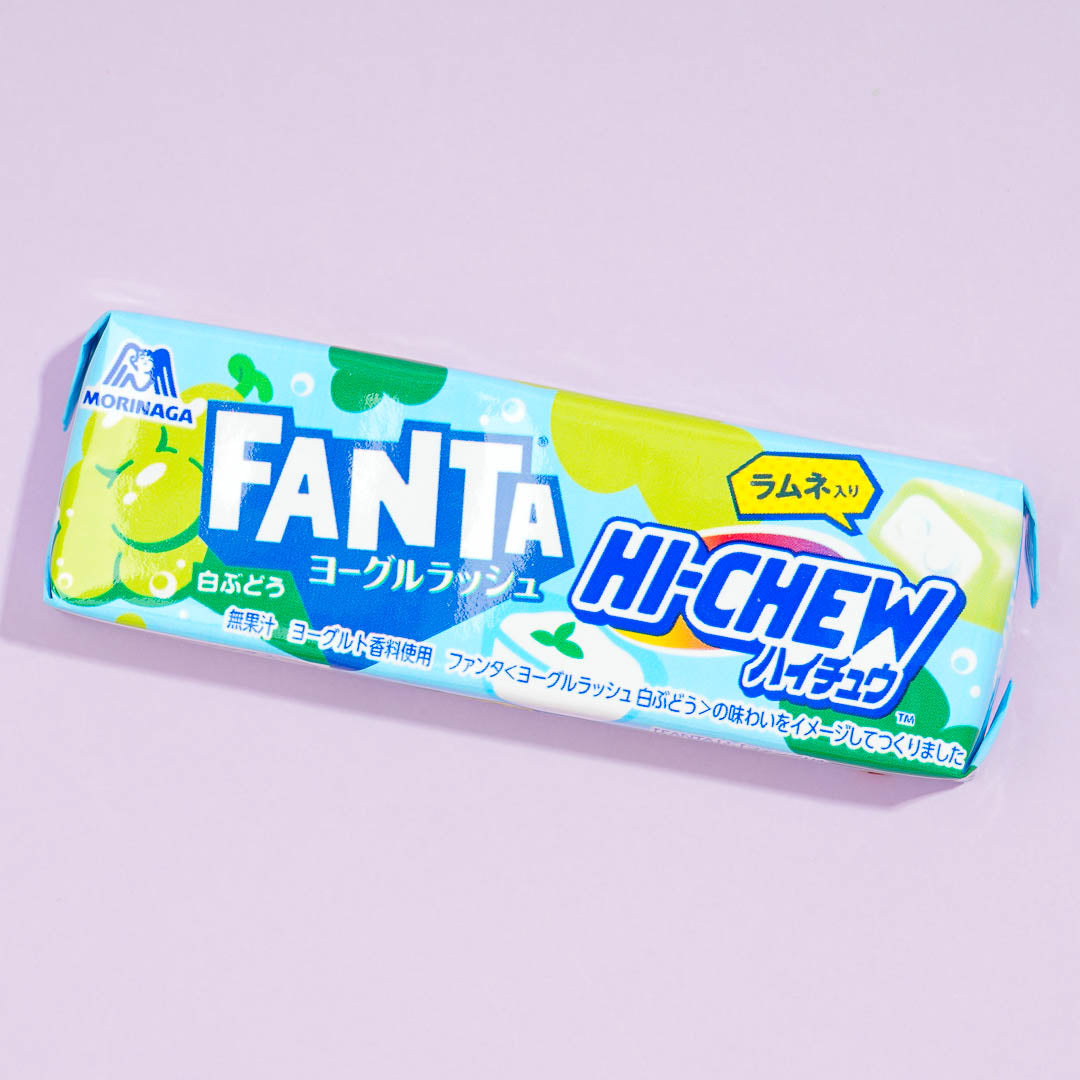 Fanta x Hi-Chew Candy - Yogurush