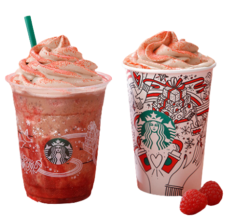 Starbucks Christmas Raspberry Mocha