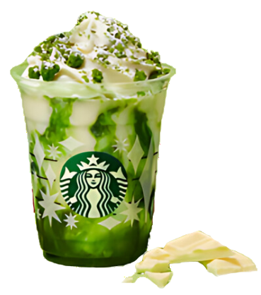 Starbucks Matcha x Matcha White Chocolate Frappuccino