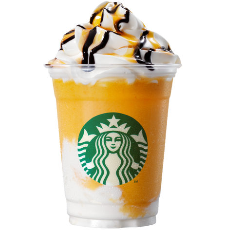 Starbucks OSAKA Metcha Kudamon Frappuccino