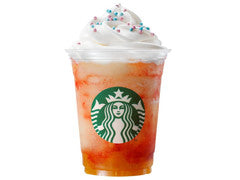 Starbucks SAITAMA Tasaitama Strawberry & Citrus Frappuccino