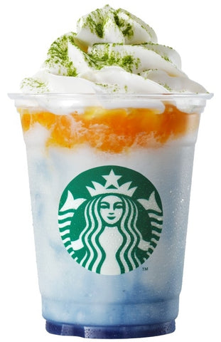 Starbucks SHIGA Biwablue Citrus Frappuccino