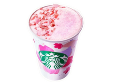 Starbucks Sakura Soy Latte