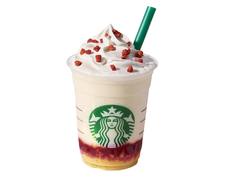 Starbucks Starbucks Strawberry Cake Frappuccino