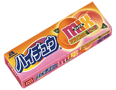 Hi-Chew Apricot and peach