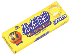 Hi-Chew Kids banana shake