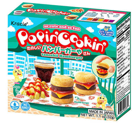 The Complete List of Popin' Cookin' Kits – Japan Candy Store