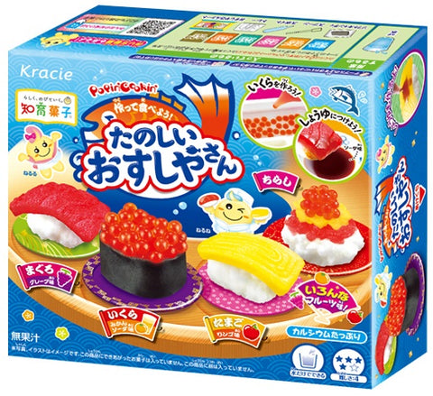 Mini Candy Sushi Kit, Gummy Candies, Fun Candies