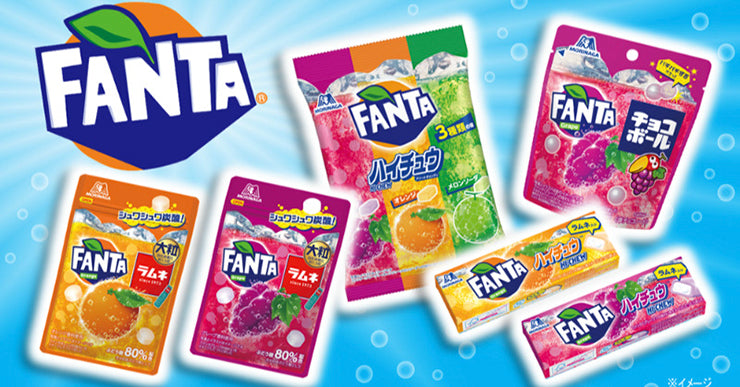 Hi-Chew x Fanta Collaboration