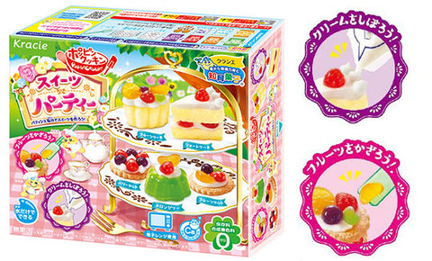 Popin Cookin Dessert Party PNG