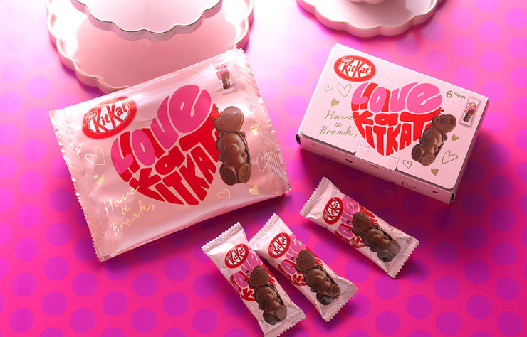 Kit Kats from Japan - Kirbie's Cravings