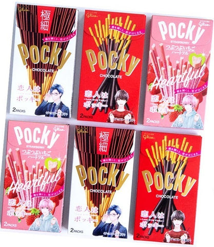 Pocky 50 Sticks by Glico – OMG Japan