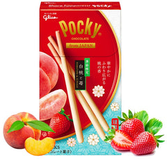 Pocky Peach Strawberry