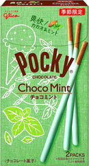 Pocky Chocolate Mint
