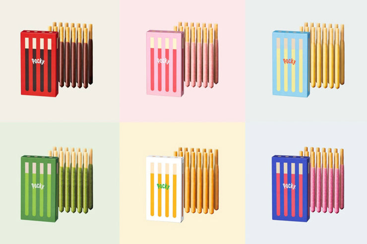 Pocky Flavors