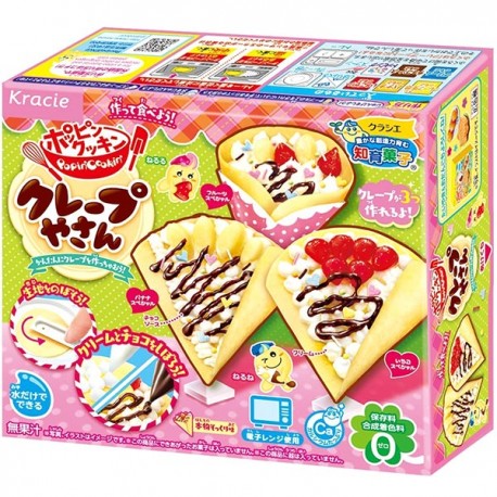 Kracie Popin' Cookin' Diy Japanese Candy Kit, Tanoshii Sushi Shop