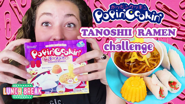 DIY Japanese Candy Kit Popin' Cookin' Ramen