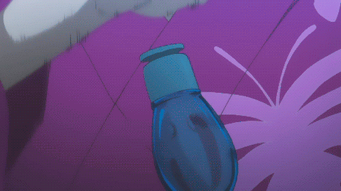 Why is there a ball in ramune?