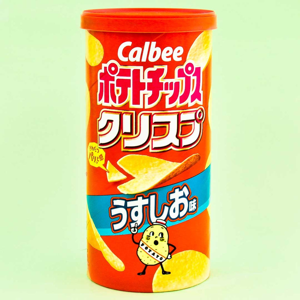 Calbee 'Kata-Age' Potato Chips - Light Salt – napaJapan