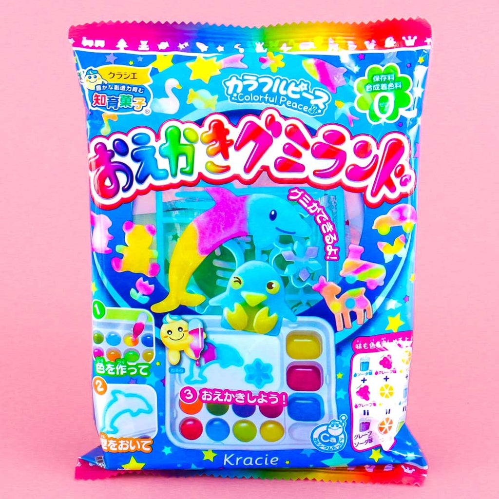 Popin' Cookin' Bento Box DIY Candy Kit – Japan Candy Store