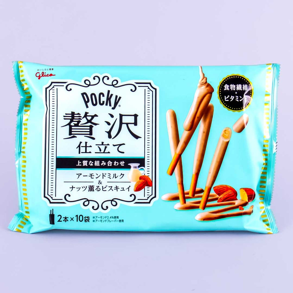 Pocky Premium Biscuit Sticks - Zeitaku Milk Chocolate – Japan Candy Store