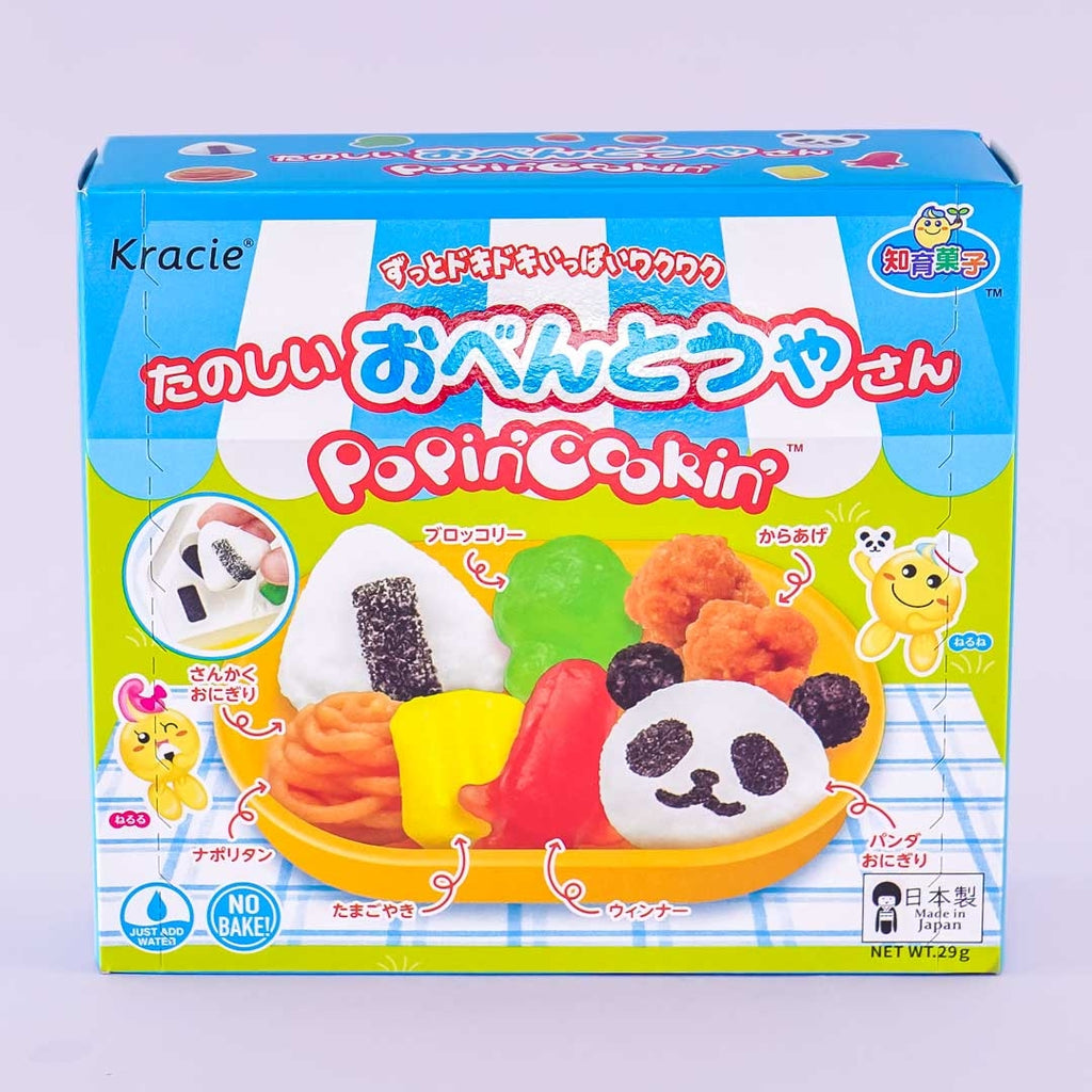Popin' Cookin' Tanoshii Omatsuriyasan DIY Candy Kit – Japan Candy Store