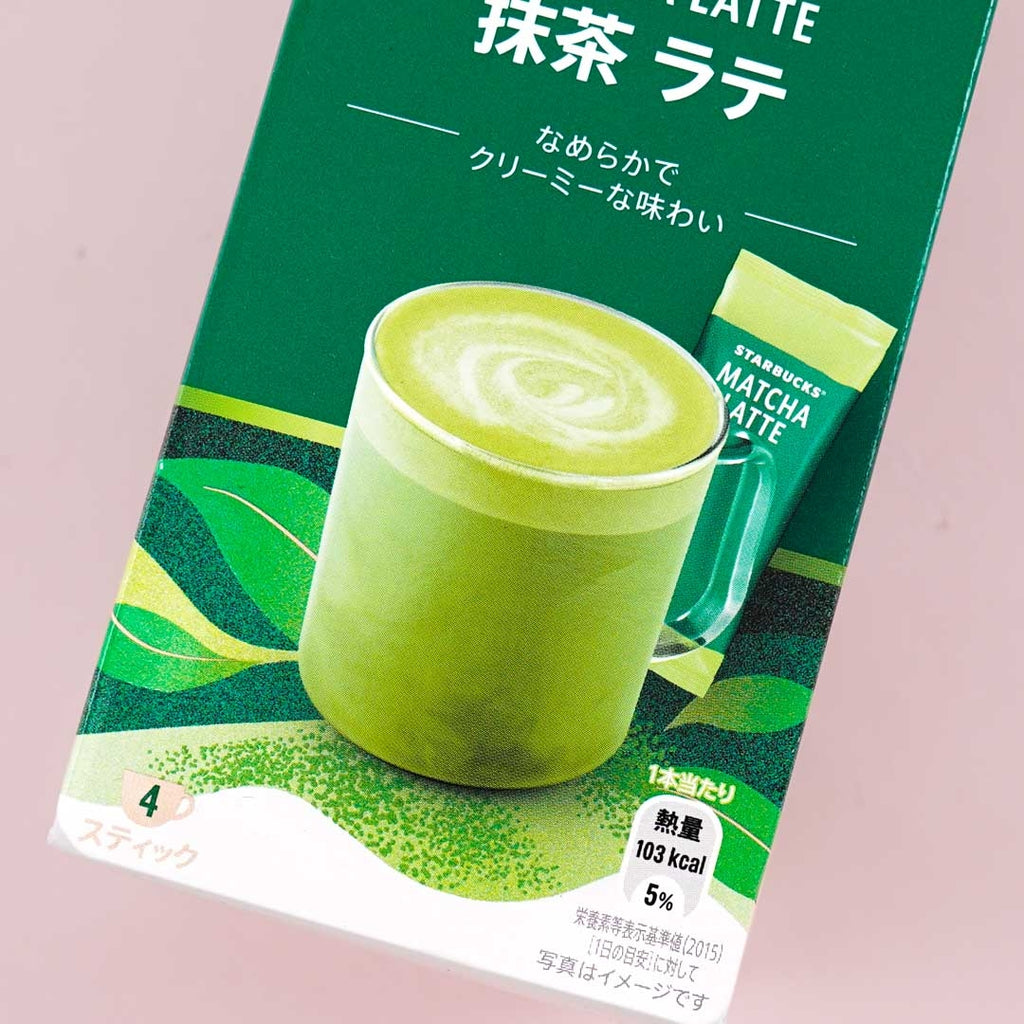 Starbucks Matcha Green Tea Latte (Dolce Gusto Capsules) 12 Pods – Japanese  Taste