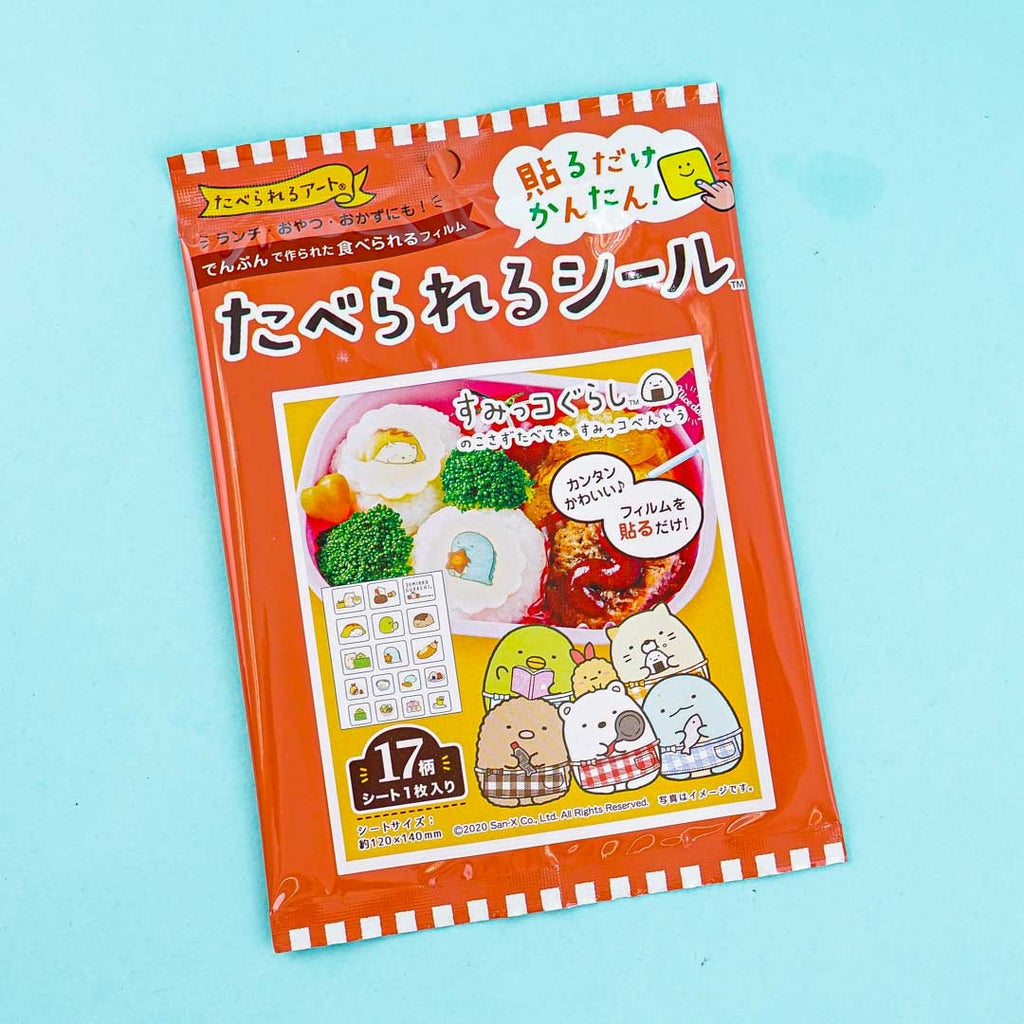 Sumikko Gurashi Card & Sticker with Gum