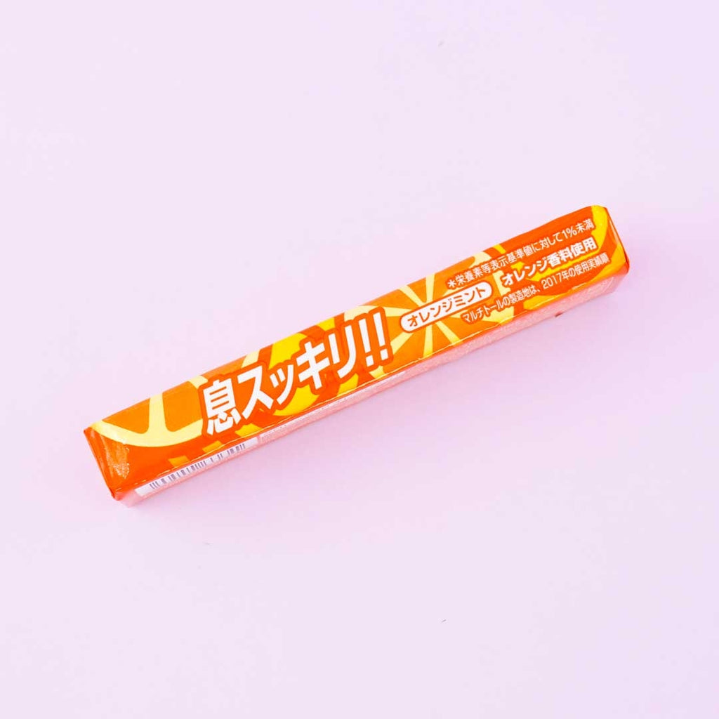 Marukawa Fusen Gum Box - Orange – Japan Candy Store