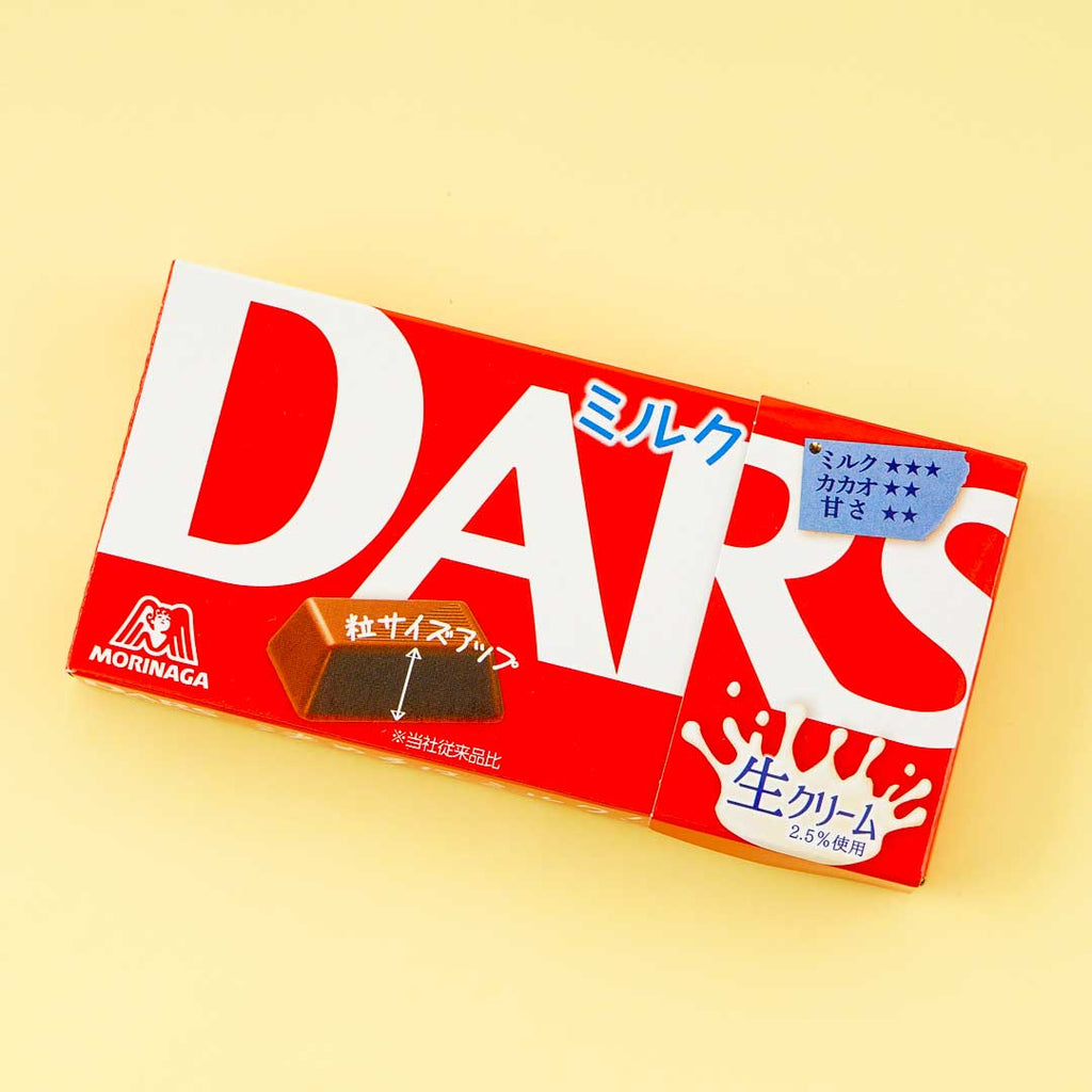 MORINAGA Dars White Chocolate - 42g