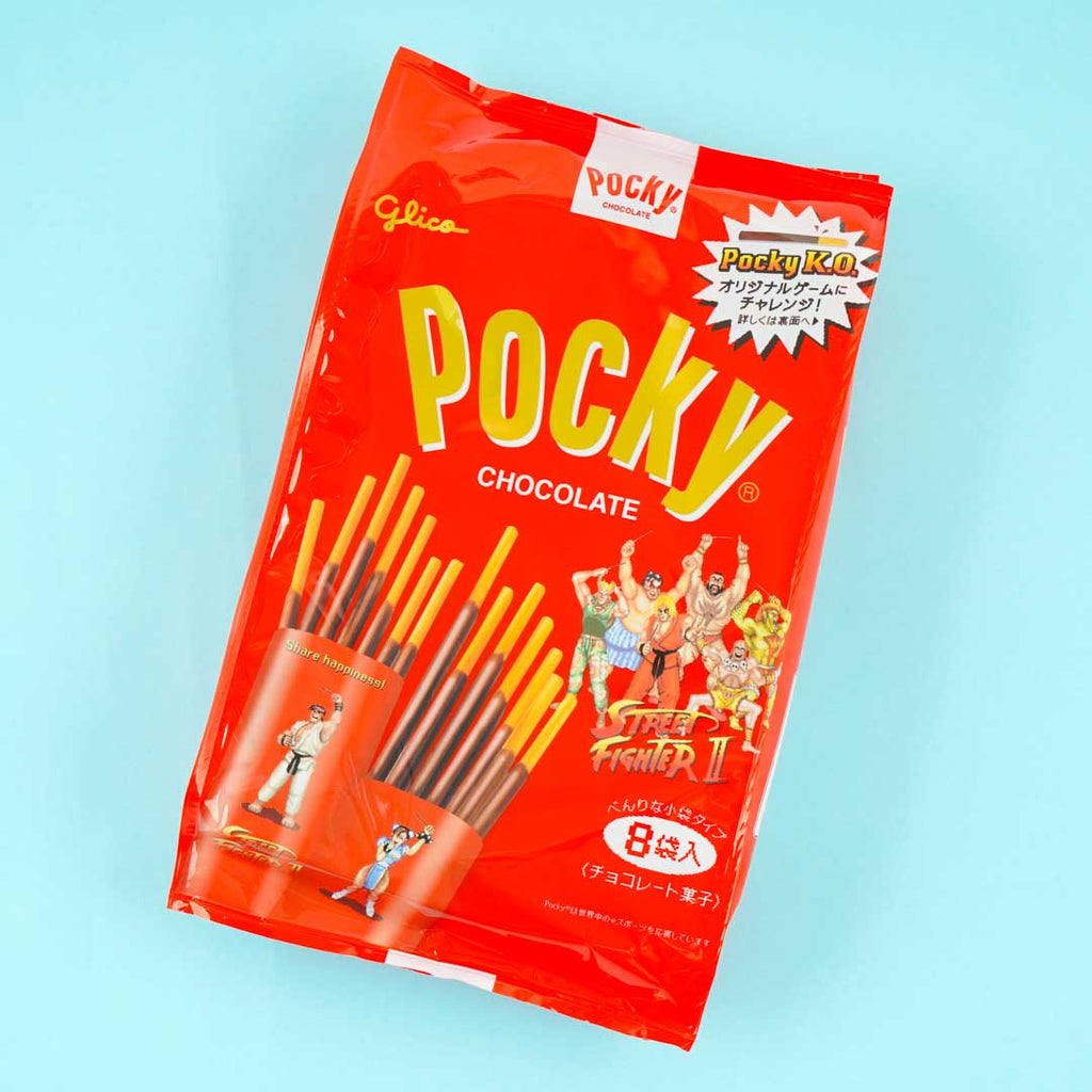 GLICO Pocky 50 Extremely Thin Gokuboso Chocolate - Made in Japan