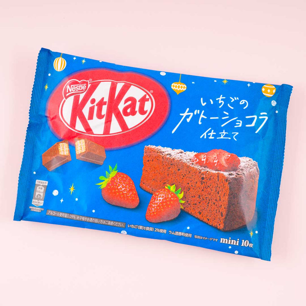 Nestle Japanese Kit Kat Strawberry Ichigo Daifuku Mochi Flavor