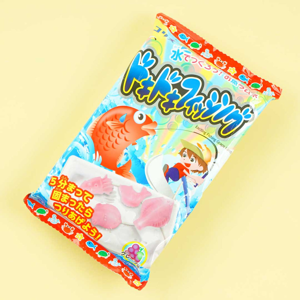 Chocolate Choco Kinako Mochi DIY Japanese Candy Kit 