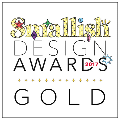smalllish-design-awards-gold